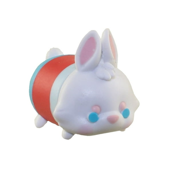 Disney Tsum Tsum WHITE RABBIT Series 3 Vinyl NEW Disney Tsum Tsum WHITE RABBIT Series 3 Vinyl NEW